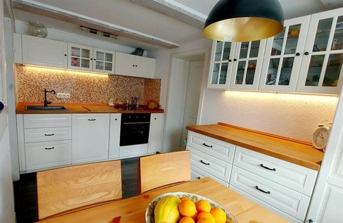 Greifswald Casa | High-quality fisherman's house with terrace and barbecue