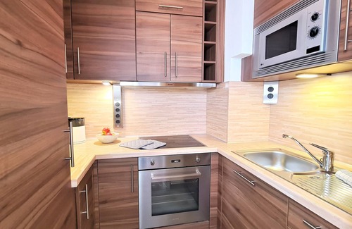 Mitterbach Apartamento | High-quality furnished apartment Höhenflug in a quiet, central location with mountain views