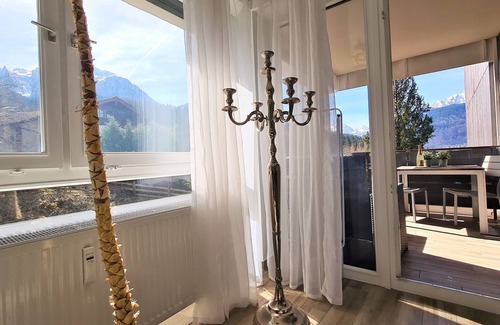Mitterbach Apartamento | High-quality furnished apartment Höhenflug in a quiet, central location with mountain views