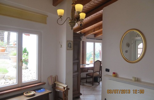 San Mamete Villa | Muebles de alta calidad, terraza con sombrilla, fantásticas vistas, piscina.