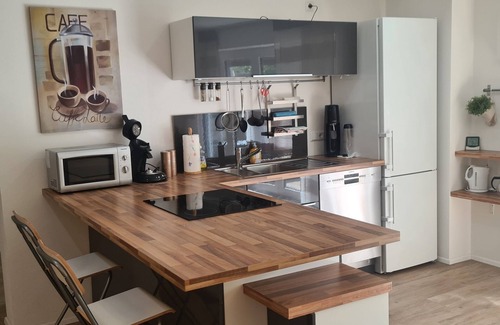 Heroldstatt Apartamento | High-quality vacation apartment with beautiful terrace and infrared sauna