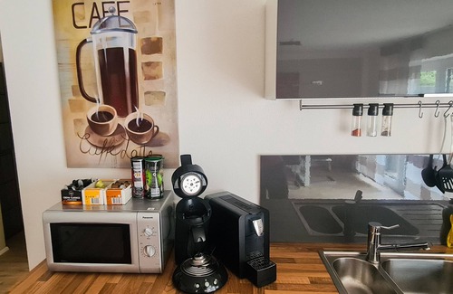 Heroldstatt Apartamento | High-quality vacation apartment with beautiful terrace and infrared sauna