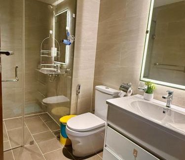 Ibbanwala Apartamento | High rise 1 BR stylish smart home with fantastic view -Trizen Colombo - Vistablu 32