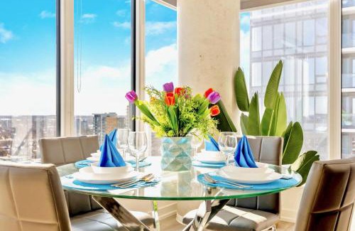 Kitchener Apartamento | High Rise 1BR Building w Gorgeous Views
