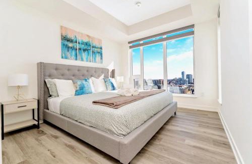 Kitchener Apartamento | High Rise 1BR Building w Gorgeous Views