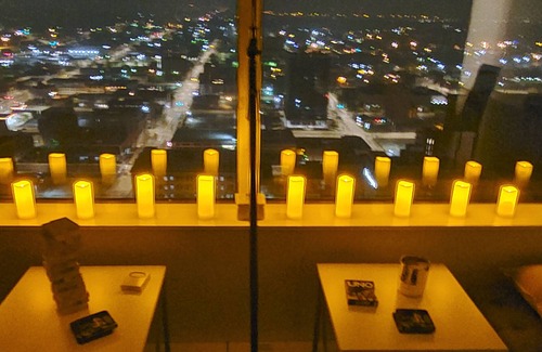 Downtown Toledo Casa | High-Rise Loft with Amazing City View