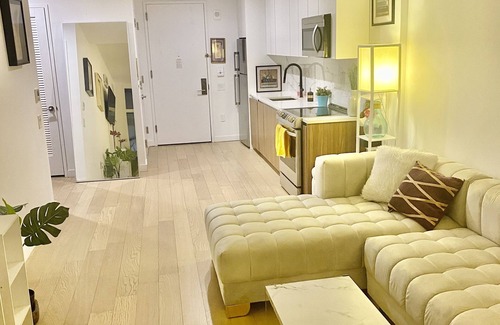 Ditmas Park Apartamento | High Rise Luxury Building Apt