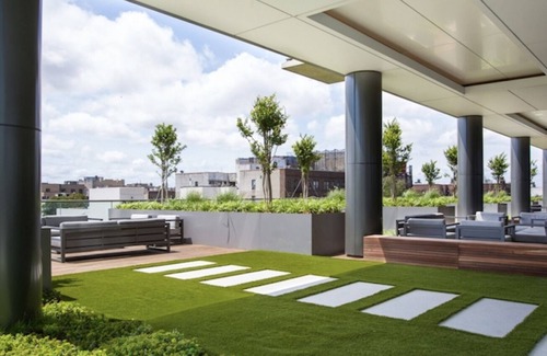 Ditmas Park Apartamento | High Rise Luxury Building Apt
