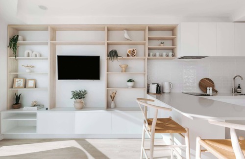 Mount Maunganui Apartamento | High Rise Luxury Studio, Views & Pool