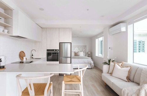 Mount Maunganui Apartamento | High Rise Luxury Studio, Views & Pool