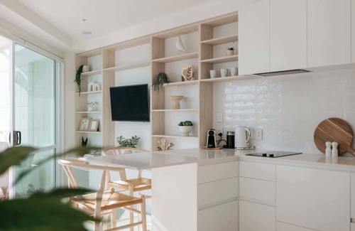 Mount Maunganui Apartamento | High Rise Luxury Studio, Views & Pool