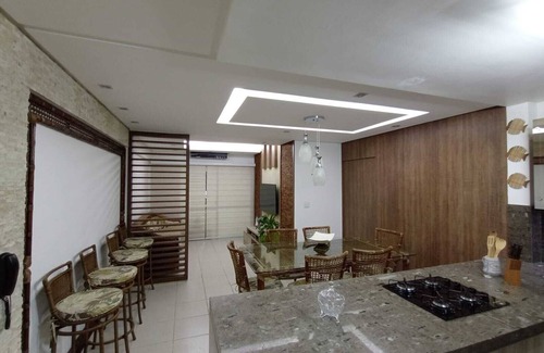 Guilhermina Apartamento | HIGH STANDARD APARTMENT IN GUILHERMINA FACING THE SEA WITH AIR CONDITIONING