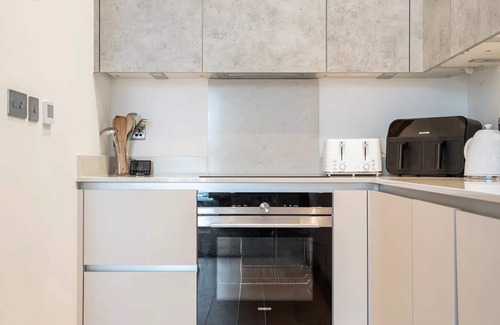 Welwyn Garden City Apartamento | High Spec 1 Bed Apartment in Hertfordshire | Free Parking