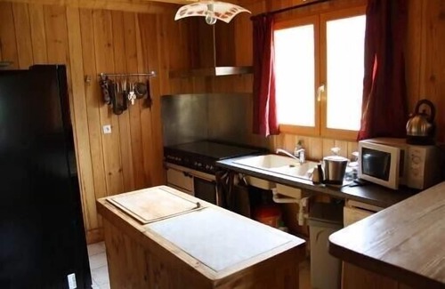La Chapelle-d'Alagnon Chalet De Esquí | Chalet de madera + equipamiento de alta gama, + piscina cubierta climatizada