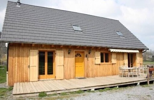 La Chapelle-d'Alagnon Chalet De Esquí | Chalet de madera + equipamiento de alta gama, + piscina cubierta climatizada