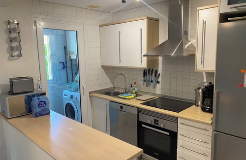 Torre-Pacheco Villa | Alto nivel 2 dormitorios con piscina 6x3m y Gran Golf Vistas