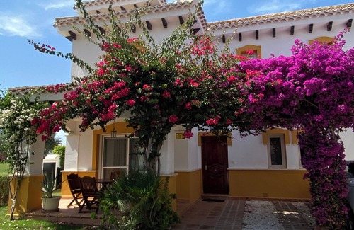 Torre-Pacheco Villa | Alto nivel 2 dormitorios con piscina 6x3m y Gran Golf Vistas