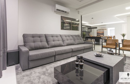 Andorinha Casa | Alto estándar - 4 suites - Vista al mar - 280m2 - 100 metros del mar - Centro Meia Praia