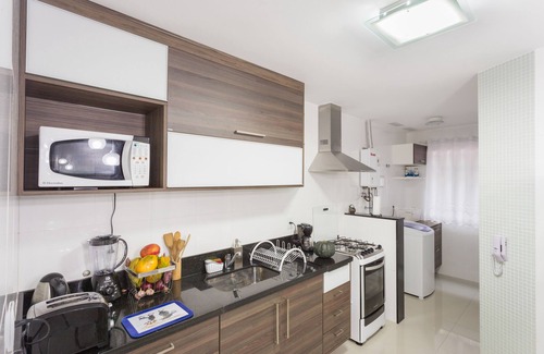 Vila Nova Apartamento | Apartamento de alto estándar en Praia do Forte 1 suite + 2 dormitorios con vistas al mar