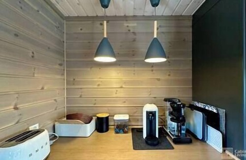 Sjusjoen Casa | High standard cabin at Sjusjøen - sauna, hot tub & ski trails right outside