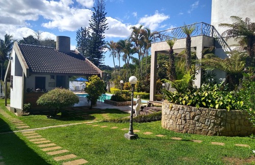Vila Santista Cabaña | High Standard Refuge 4 Suites Usina Atibaia Dam