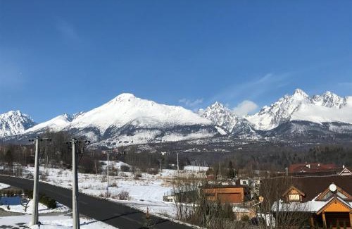 Nova Lesna Apartamento | High Tatras apartment with an amazing view