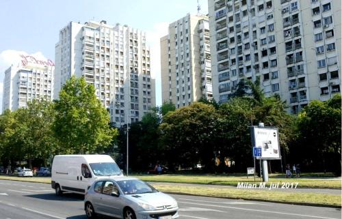 Novi Beograd Apartamento | High White Apartments