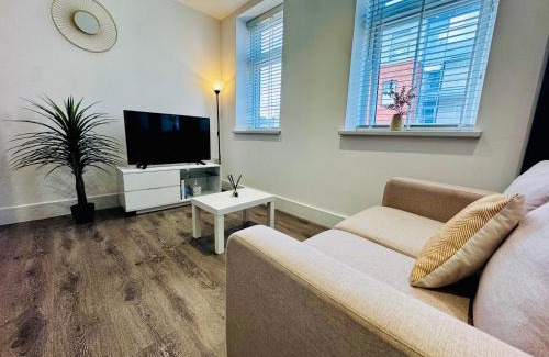 High Wycombe Apartamento | High Wycombe 1-Bed Apt: Modern & Central