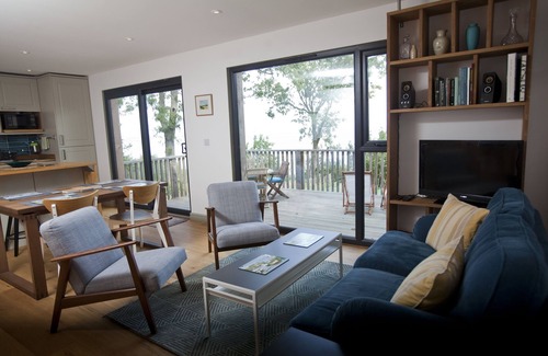 Shanklin Cabina | Highcliff Cottage - Clifftop Paradise