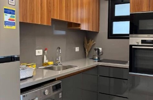 Warraq al Arab Apartamento | HighEnd & Chic - Ultra-Lux 2Bdr. Suite - Wide View
