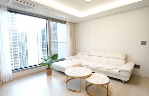 Gaepo-dong Apartamento | ★highest quality Xi apt★3Bdr 2Bath★Full Options★