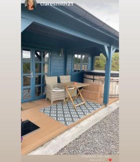 Lewiston Chalet De Esquí | Highland cabin - relaxing hot tub