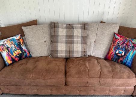 Kilmun Chalet De Esquí | Highland Coo Lodge