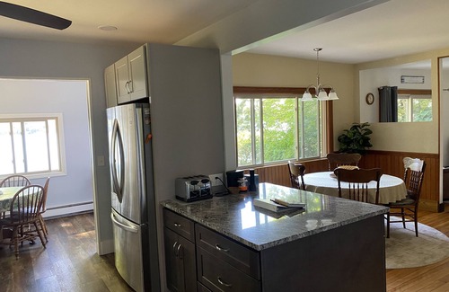 Bridgton Casa | Highland Dream: Summer Paradise! 5BR/2BA W Sandy Beach, Stay and Play. 4 Seasons