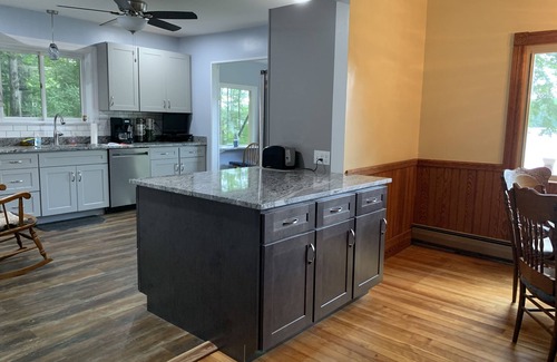 Bridgton Casa | Highland Dream: Summer Paradise! 5BR/2BA W Sandy Beach, Stay and Play. 4 Seasons