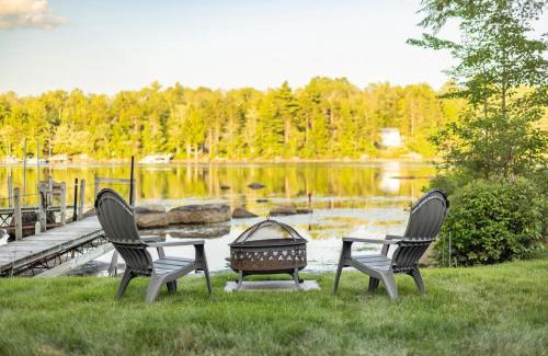 Stoddard Casa | Highland Lake Waterfront Cabin