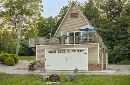 Stoddard Casa | Highland Lake Waterfront Cabin