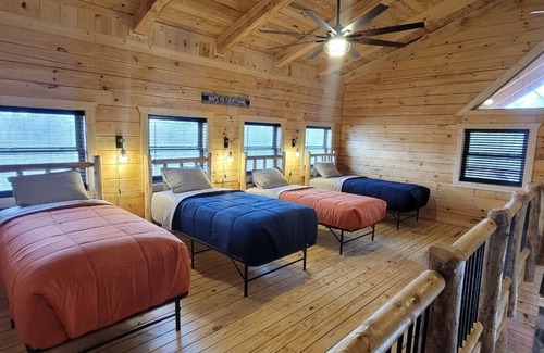 Rockbridge Cabina | Highland Lodge With Indoor Saltwater Pool