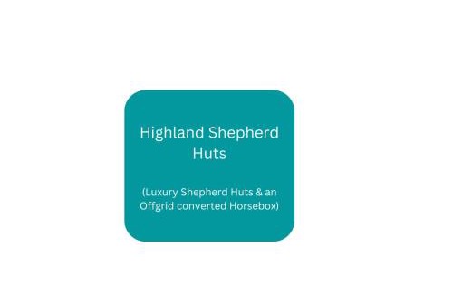 Nethy Bridge Apartamento | Highland Shepherd Huts