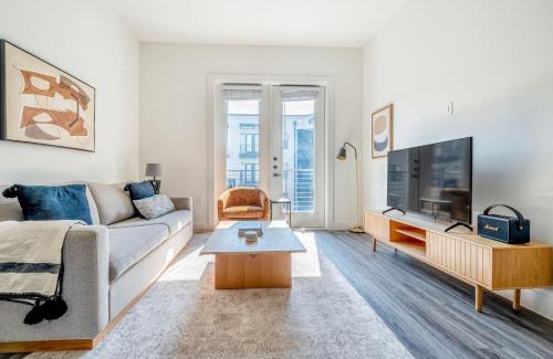 Highland Apartamento | Highlands 1br w pool wd gym vibrant area ATX-201