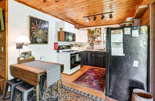 Highlands Casa | Highlands Cabin on Buck Creek about 8 Mi to Town!