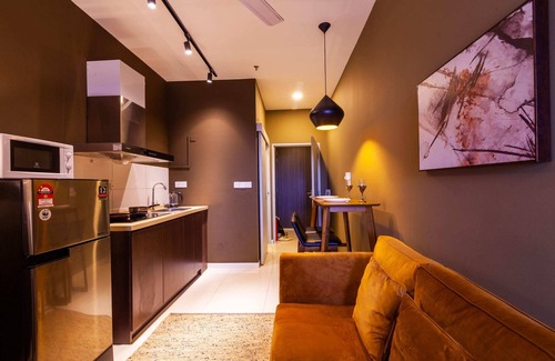 Petaling Jaya Apartamento | Highpark in Petaling Jaya, Kelana Jaya by Plush