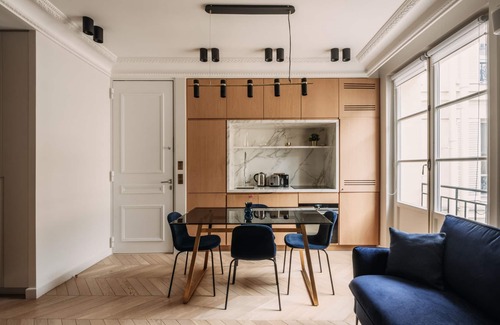 Les Halles Apartamento | HIGHSTAY - Luxury Serviced Apartments - Rue de Rivoli