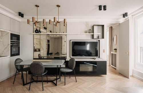 Les Halles Apartamento | HIGHSTAY - Luxury Serviced Apartments - Rue de Rivoli