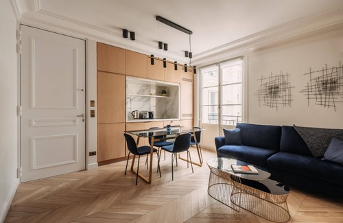 Les Halles Apartamento | HIGHSTAY - Luxury Serviced Apartments - Rue de Rivoli