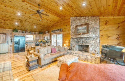 Hiawassee Cabina | Hightower Vista - Amazing Mountain View