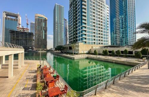 Jebel Ali Apartamento | Higuest - Lake-view Studio in JLT