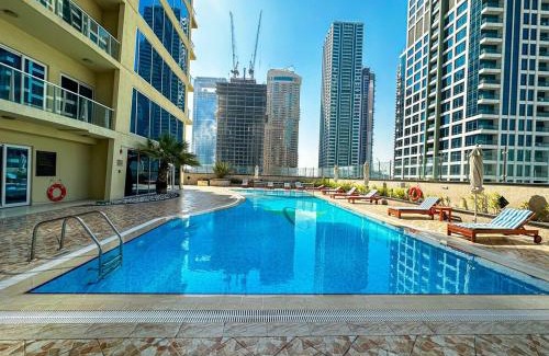 Jebel Ali Apartamento | Higuest - Lake-view Studio in JLT