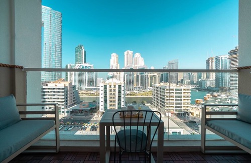 Dubai Marina Apartamento | HiGuests - Studio One