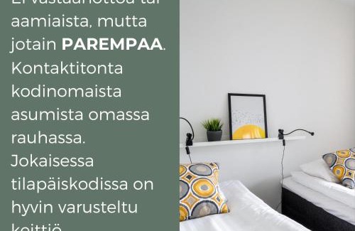 Kallio Apartamento | Hiisi Homes Helsinki Sörnäinen